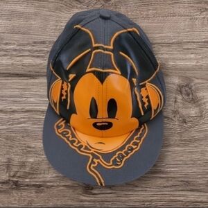 Disney Parks Mickey dj Gray hat cap..